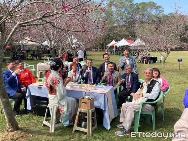 ▲2025日月潭櫻花季於2月初浪漫登場。（圖／日月潭國家風景區管理處提供）