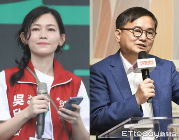 ▲▼基進黨秘書長吳欣岱、前民進黨立委劉櫂豪。（圖／資料照）