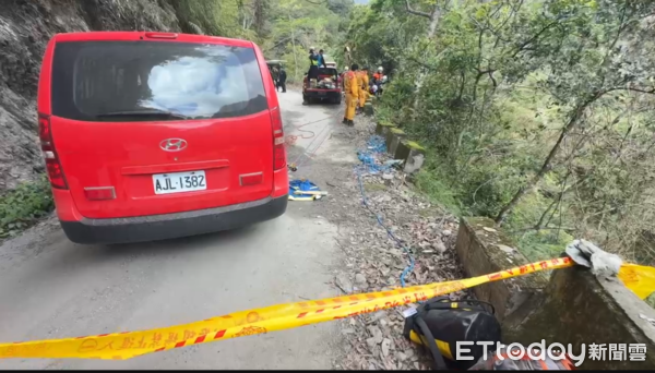 ▲▼花蓮男子遭丟包棄屍。（圖／記者柯政誟翻攝）