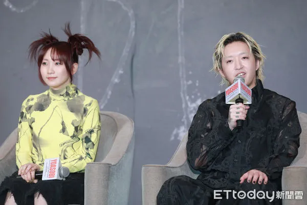 ▲▼日本天團YOASOBI小巨蛋慶功記者會。（圖／記者周宸亘攝）