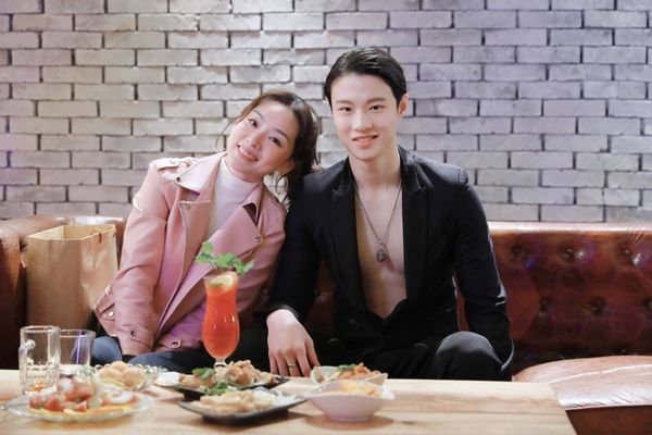 ▲何豪傑19歲帥兒何柏廷客串八點檔《好運來》。（圖／民視提供）