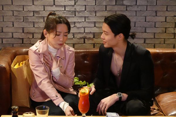 ▲何豪傑19歲帥兒何柏廷客串八點檔《好運來》。（圖／民視提供）