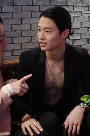 ▲何豪傑19歲帥兒何柏廷客串八點檔《好運來》。（圖／民視提供）