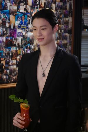 ▲何豪傑19歲帥兒何柏廷客串八點檔《好運來》。（圖／民視提供）