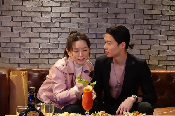 ▲何豪傑19歲帥兒何柏廷客串八點檔《好運來》。（圖／民視提供）