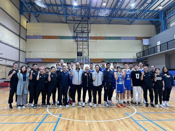 ▲中華男籃今日開訓，陳盈駿、胡瓏貿及林秉聖確定因傷退出。（圖／中華籃協提供）