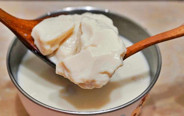 ▲▼均一價35元超大袋！16種豆花組合任你選　社子島必吃小點。（圖／趁早出門吃飽飽授權提供）