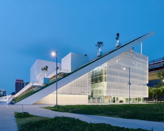 ▲桃園市兒童美術館。（圖／桃園市兒童美術館提供）