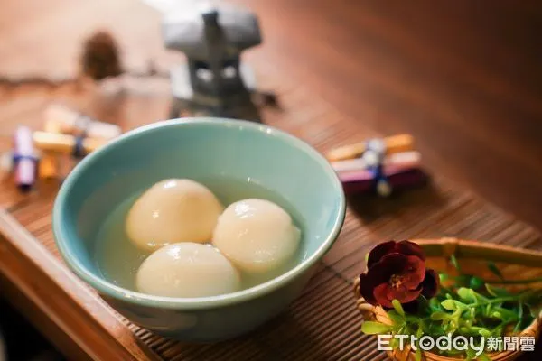 湯圓。（圖／台北慈濟醫院提供）