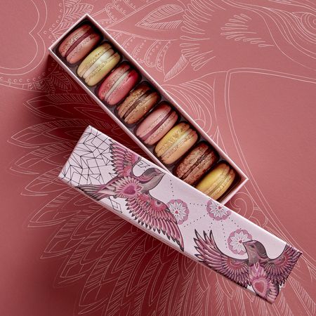 ▲麗晶精品情人節蛋糕。（圖／業者提供）