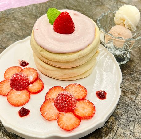 ▲麗晶精品情人節蛋糕。（圖／業者提供）