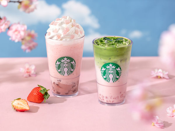 ▲星巴克春季新飲。（圖／業者提供）