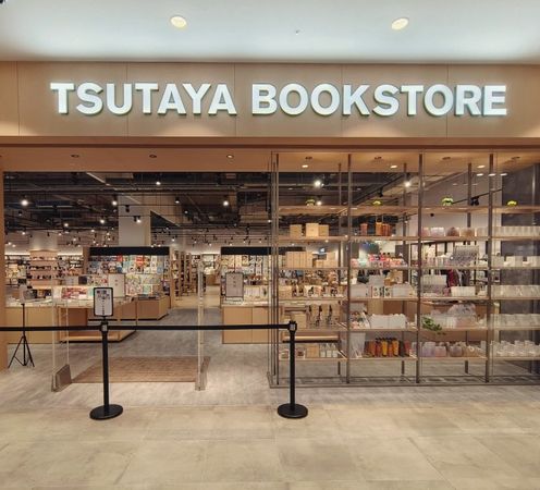 ▲蔦屋書店lalaport台中店。（圖／翻攝官方IG）