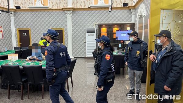 ▲▼  嘉義市警年後持續威力掃蕩穩定治安   。（圖／嘉義市警局提供）