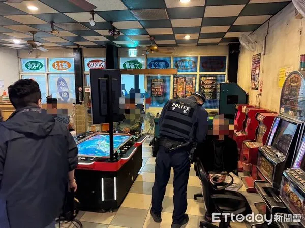 ▲▼  嘉義市警年後持續威力掃蕩穩定治安   。（圖／嘉義市警局提供）