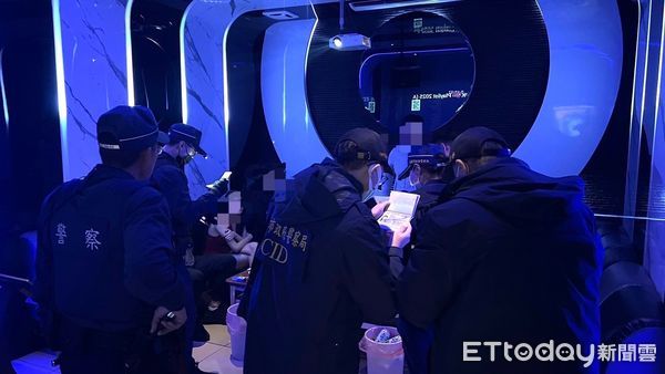 ▲▼  嘉義市警年後持續威力掃蕩穩定治安   。（圖／嘉義市警局提供）