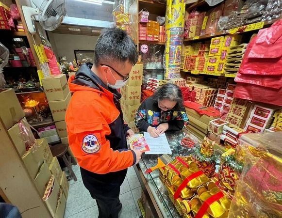 ▲男性傷患右側顏面骨骨折及眼球破裂。（示意圖／非本人／彰基提供）消防宣導