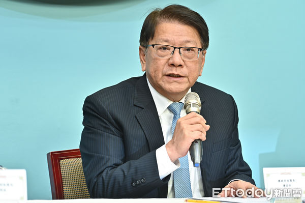 ▲▼總統賴清德邀請五院院長入府會商國政，總統府秘書長潘孟安舉行會後轉述記者會。（圖／記者李毓康攝）