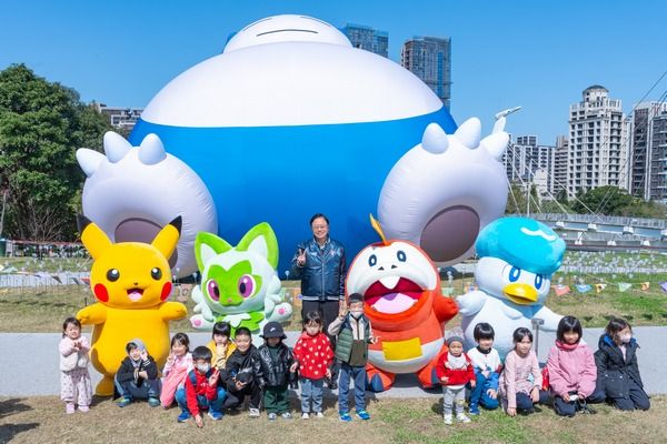 ▲2025台灣燈會寶可夢小提燈亮相