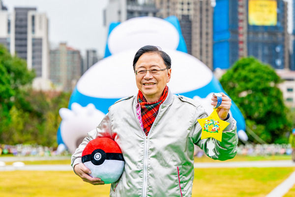 ▲2025台灣燈會寶可夢小提燈亮相