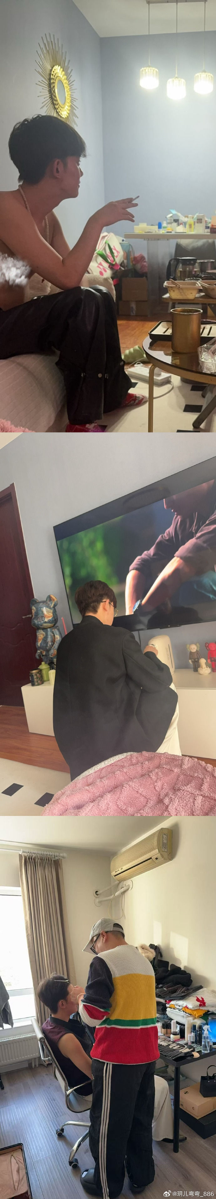 ▲▼《玉骨遙》李明德被舊愛控「把狗的頭往地上摔」。（圖／翻攝自微博）