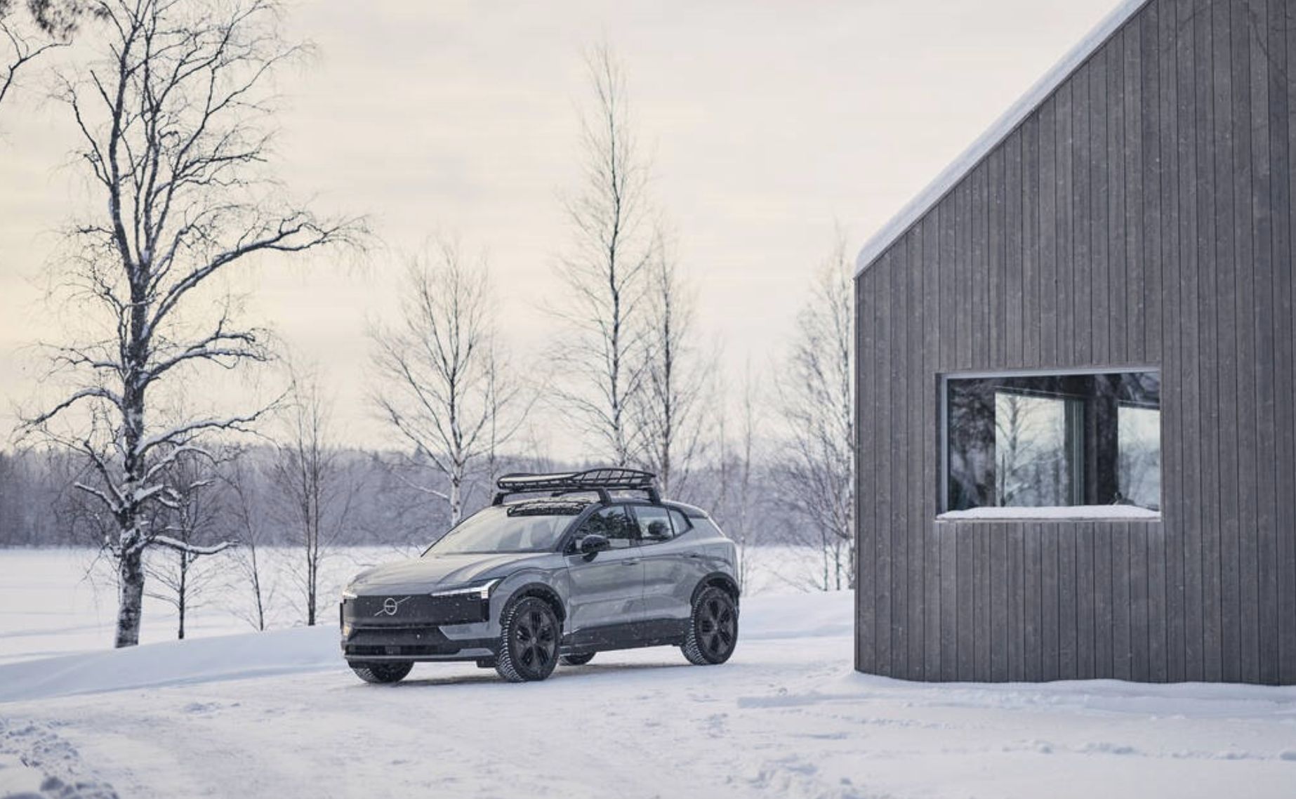 ▲EX30 Cross Country亮相。（圖／翻攝自Volvo）