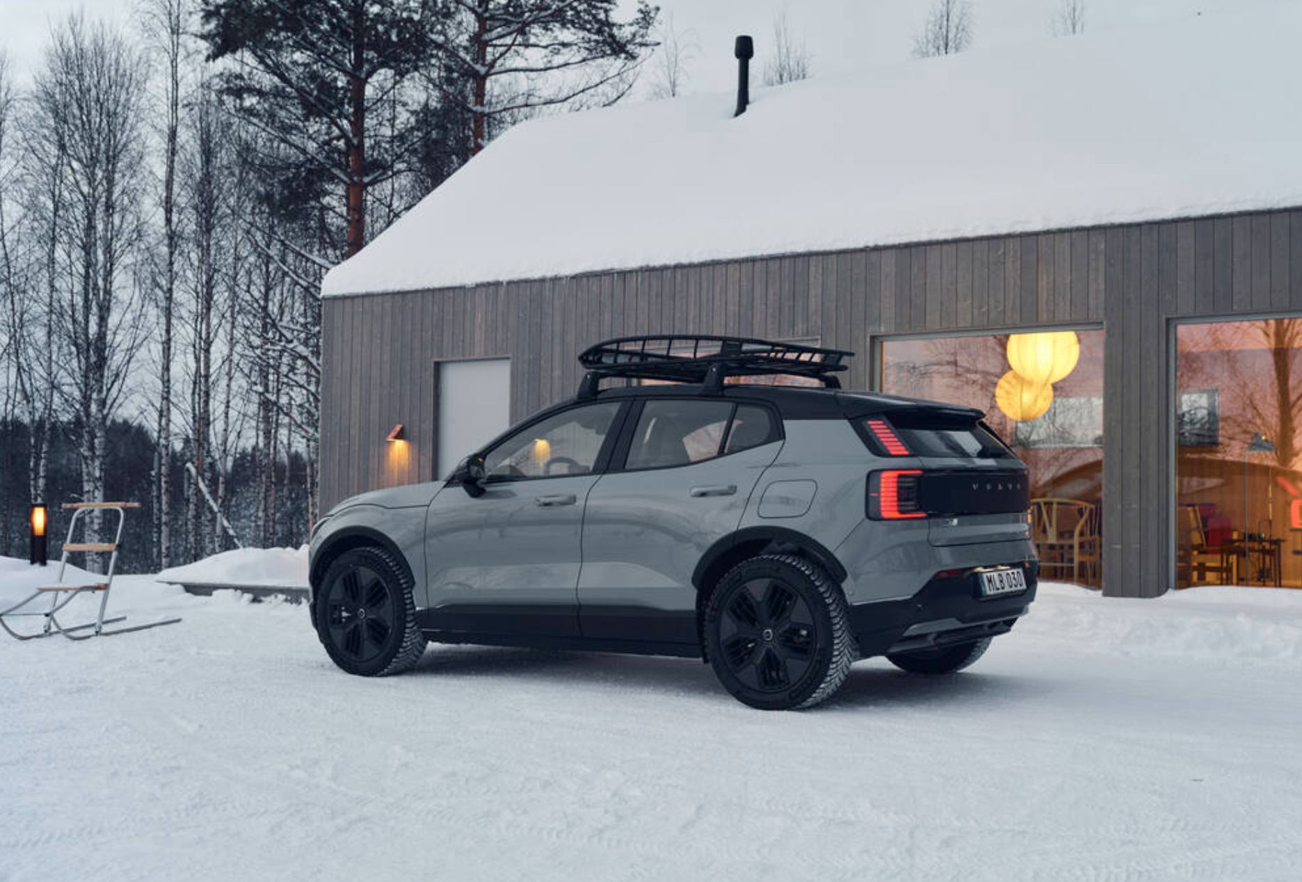 ▲EX30 Cross Country亮相。（圖／翻攝自Volvo）