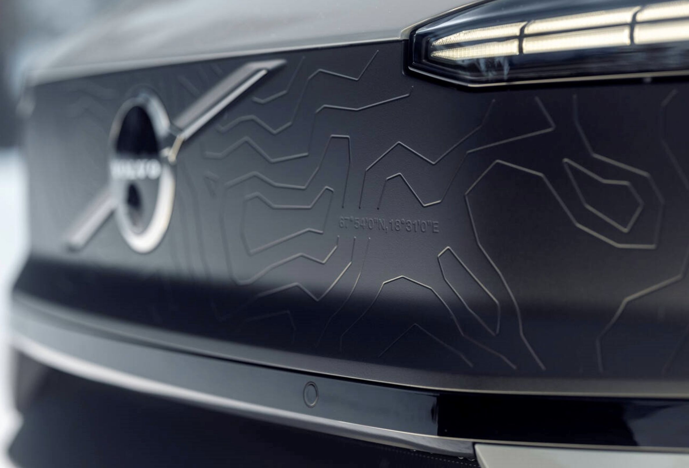 ▲EX30 Cross Country亮相。（圖／翻攝自Volvo）