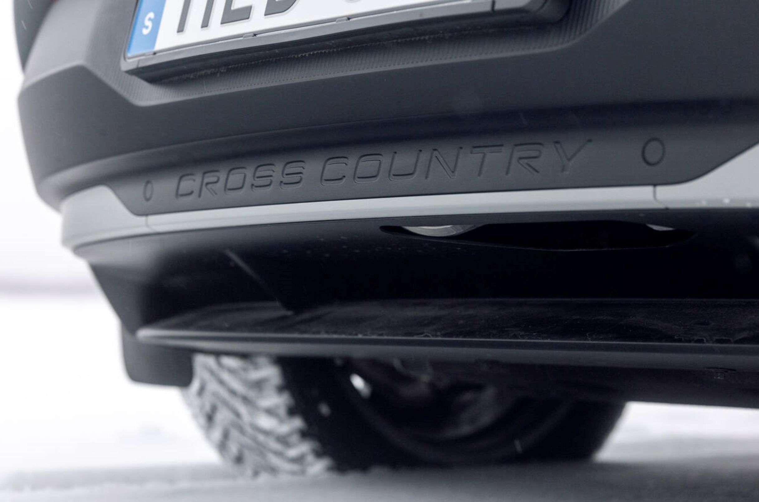 ▲EX30 Cross Country亮相。（圖／翻攝自Volvo）