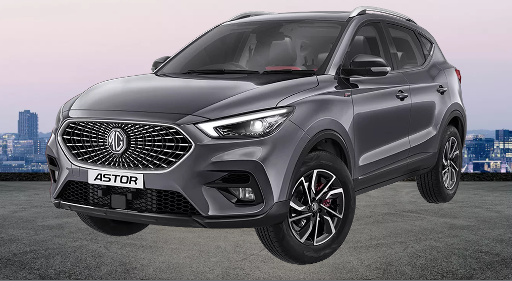 ▲新年式MG Astor印度上架。（圖／翻攝自MG）