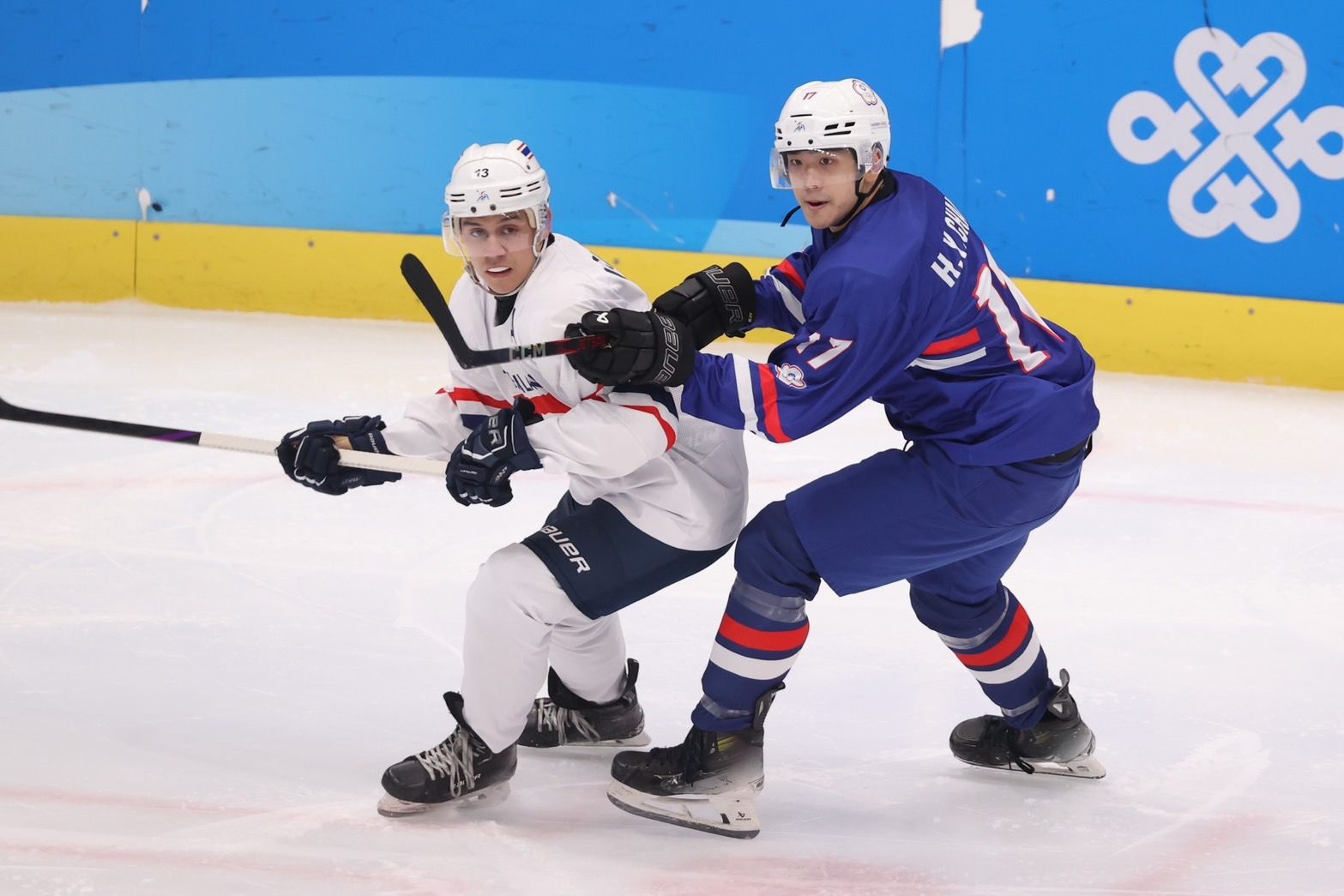 ▲▼中華男子冰球隊在亞冬運擊敗泰國隊，取得小組賽首勝。（圖／中華奧會提供）