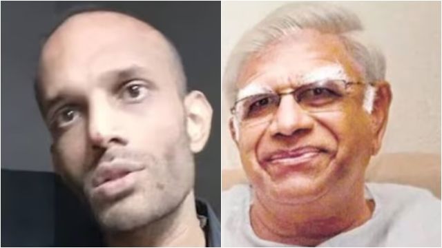 ▲▼財產給太少！　集團董事長遭親孫「狂砍73刀」身亡。（圖／翻攝X）