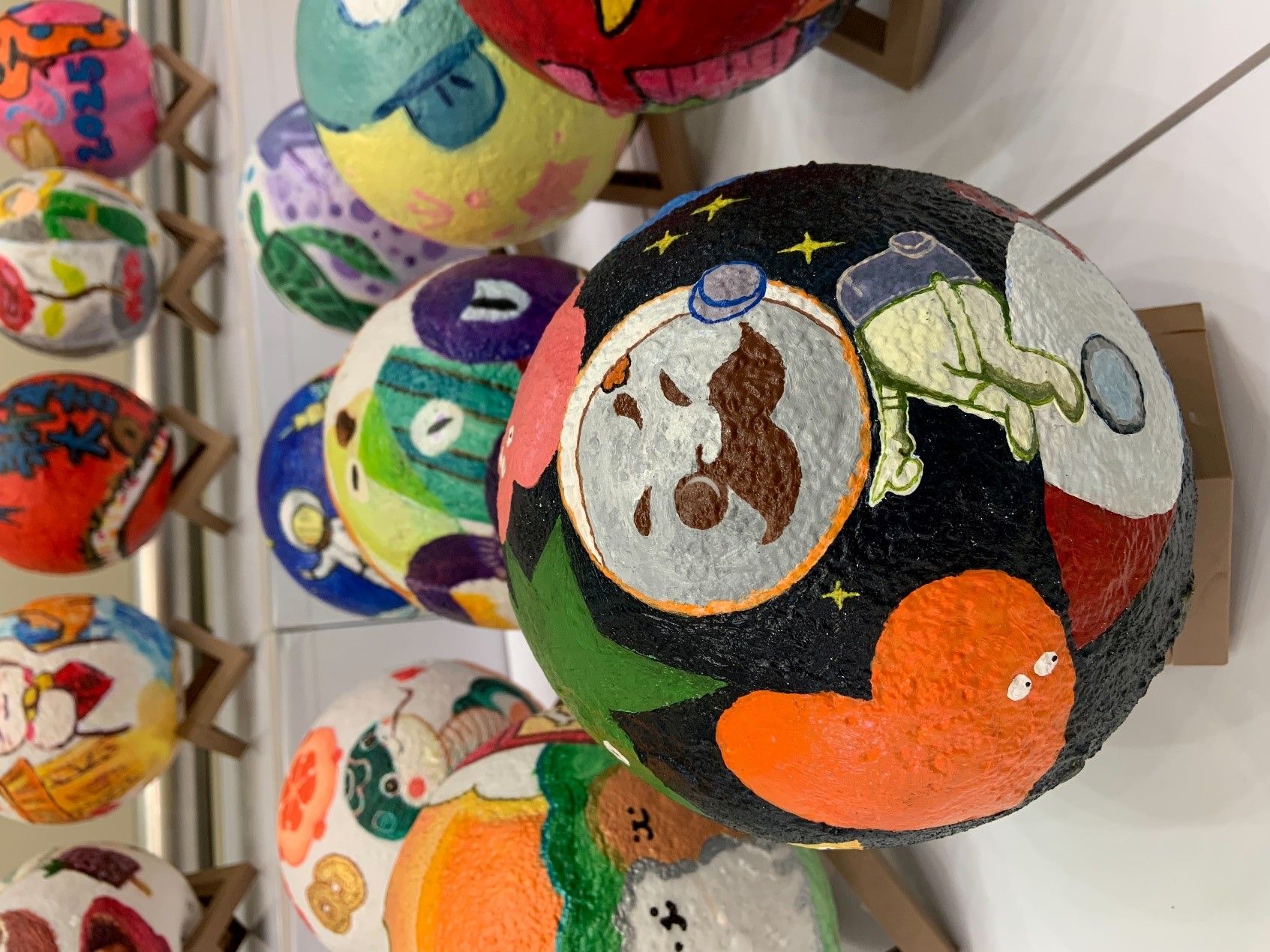 豐原太平洋百貨元宵星球燈展及情人節禮遇，打造浪漫新景點（圖／豐原太平洋百貨提供）
