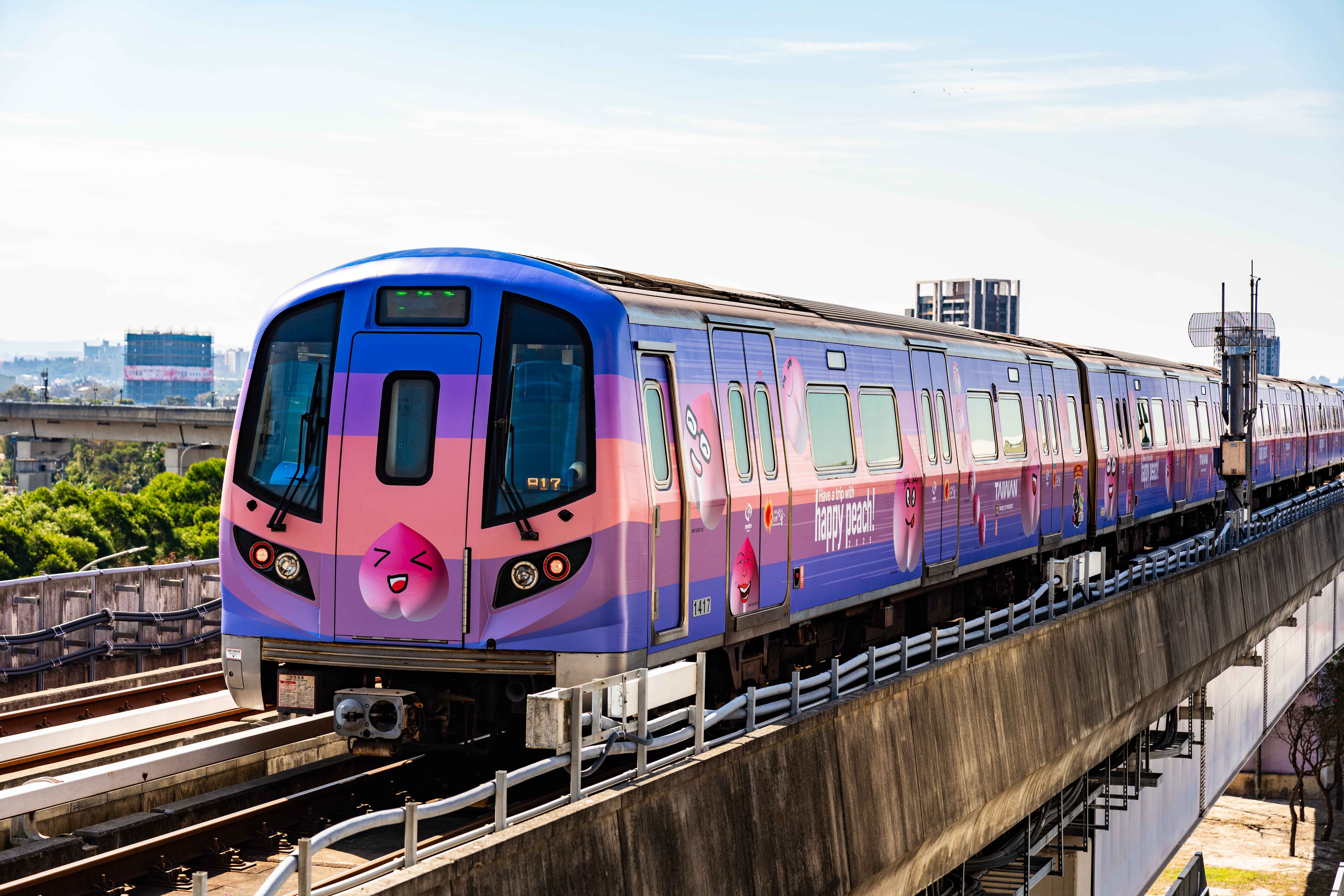 ▲▼2025台灣燈會　搭機場捷運看卡比獸、進擊的巨人 抽機票大獎。（圖／桃園市政府提供）