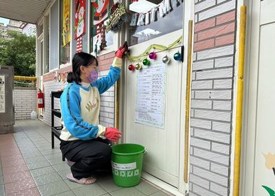 桃園迎國中小開學　加強校園環境清潔消毒和防疫