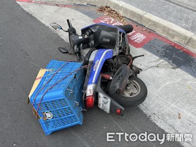 快訊／高雄死亡車禍！騎士疑自撞分隔島　送醫搶救不治