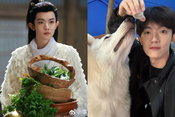 外送用▲▼《玉骨遙》李明德被舊愛控「把狗的頭往地上摔」。（圖／翻攝自微博／李明德）