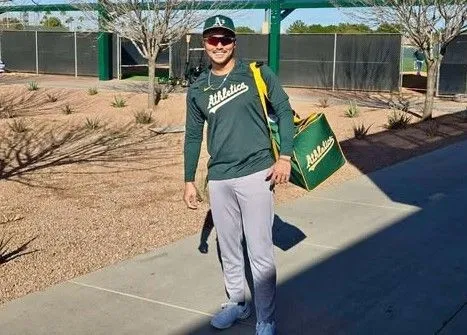 ▲林家正加盟運動家。（圖／取自林家正官方粉絲團）