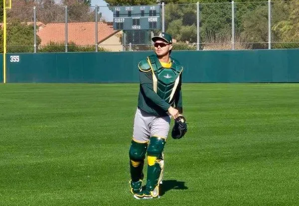 ▲林家正加盟運動家。（圖／取自林家正官方粉絲團）