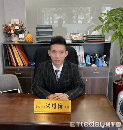 ▲洪紹倫律師提醒民眾防詐             。（圖／洪紹倫提供）