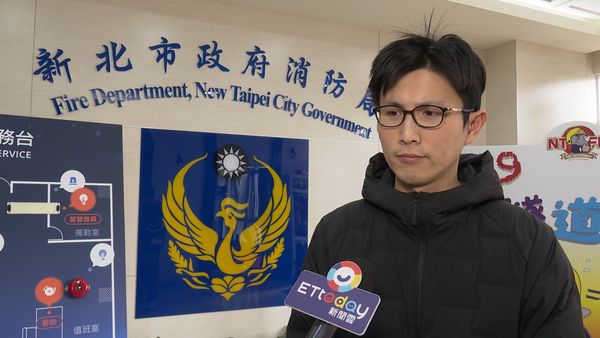 ▲▼冬季用熱水當心隱形殺手！新北市消防局教你防範一氧化碳危機,熱水器,TGAS標章。（圖／記者姜國輝攝）