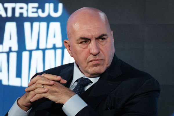 ▲▼國防部長克羅塞托（Guido Crosetto）。（圖／路透）