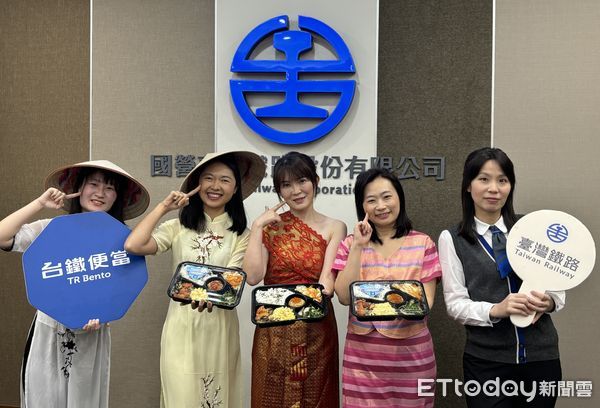 ▲▼台鐵推出「桃喜便當-台式打拋豬」。（圖／台鐵公司提供）