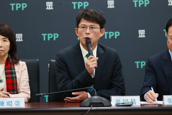 ▲▼民眾黨團時事聯訪記者會，總召黃國昌、副總召張啓楷、幹事長陳昭姿、立委麥玉珍。（圖／立院民眾黨團提供）