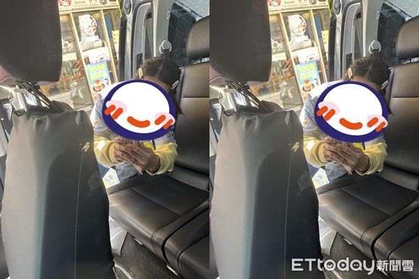 ▲店員幫叫車「乘客卻不見了」　結局暖炸！（圖／原PO授權引用）