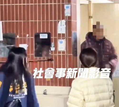 ▲有網友在網路社群PO出影片，畫面中是在台南鹽水武廟女廁有1名男子躲在女廁內疑意圖偷窺女子如廁，被民眾發現後即逃離現場。（圖／翻攝自社會事新聞影音，下同）