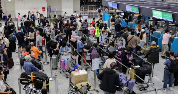 AI深度學習掃描行李內容，智慧識別可疑物品，減少開箱檢查次數，提升海關查驗效率，讓機場不再擠滿排隊人潮！(圖片提供／CTWANT)