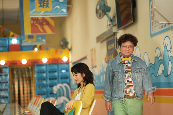 ▲《命中註定那頭鵝》由詹懷雲、林奕嵐主演。（圖／台北双喜提供）