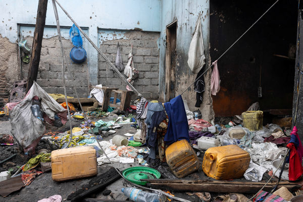 ▲▼剛果160女囚遭強暴燒死。（圖／路透）