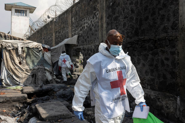 ▲▼剛果160女囚遭強暴燒死。（圖／路透）